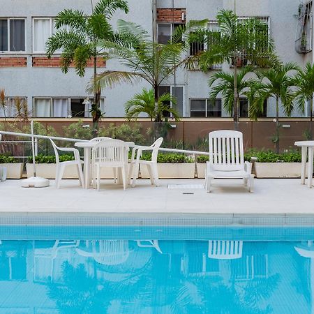Flat Posto 6 Com Piscina - Copacabana Rio de Janeiro Dış mekan fotoğraf