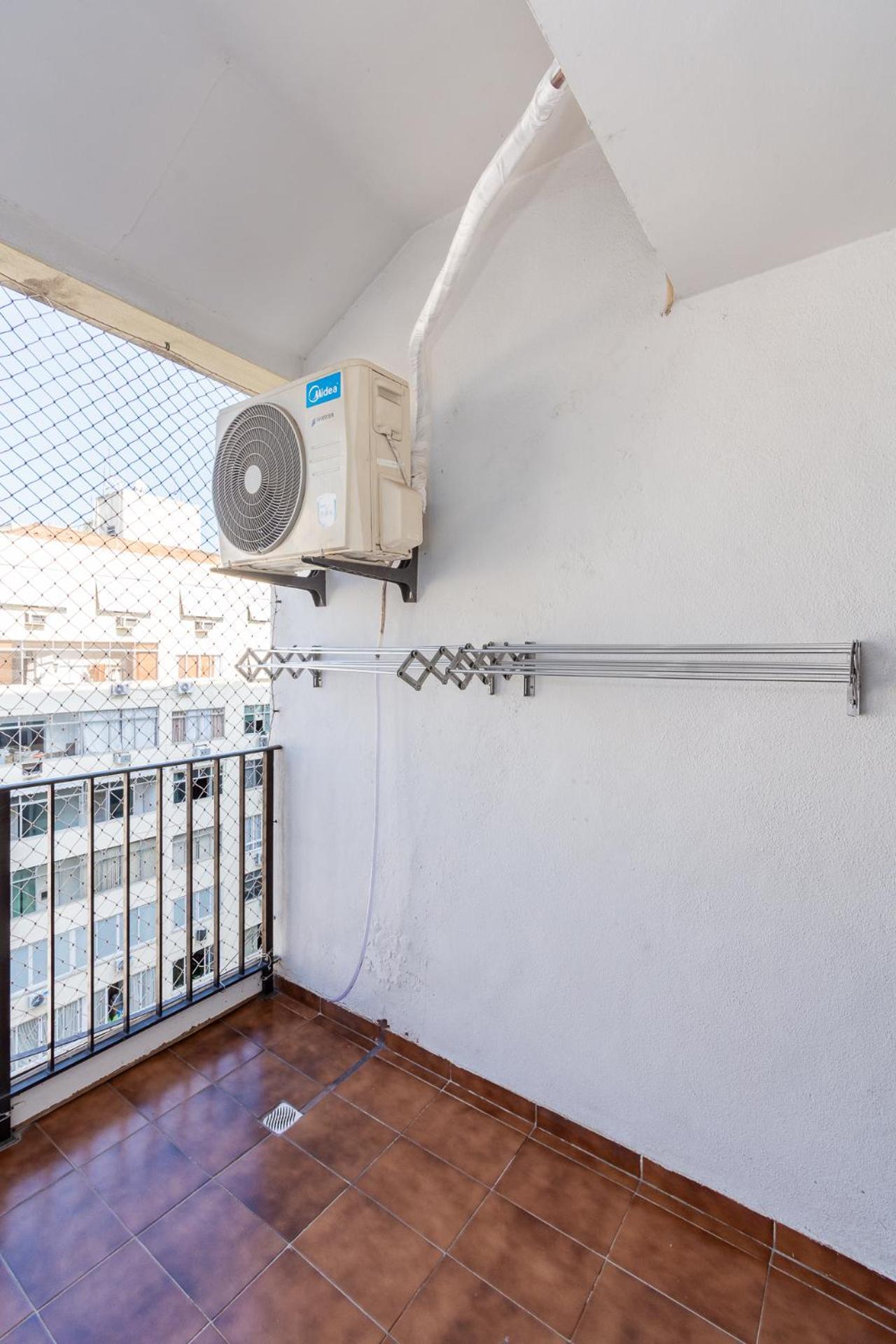 Flat Posto 6 Com Piscina - Copacabana Rio de Janeiro Dış mekan fotoğraf