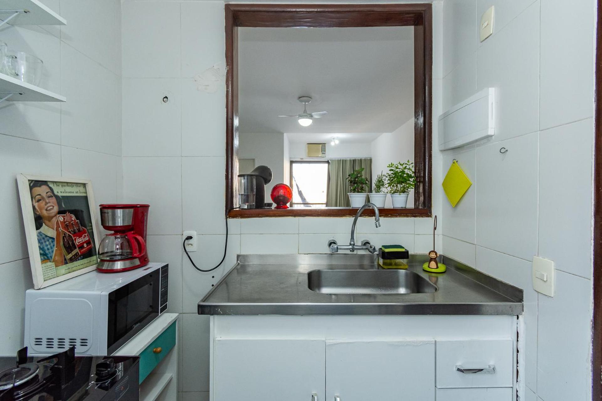 Flat Posto 6 Com Piscina - Copacabana Rio de Janeiro Dış mekan fotoğraf