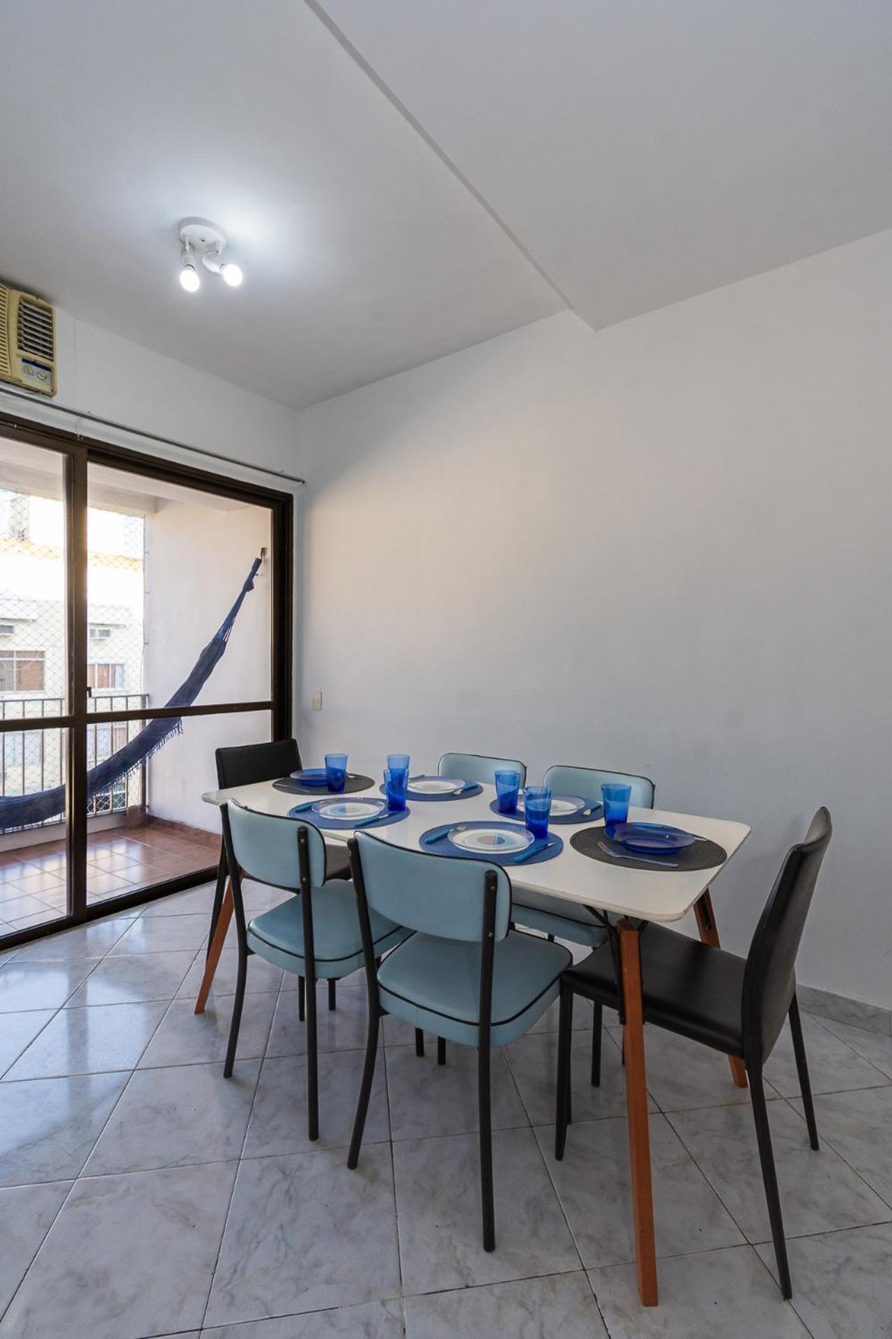 Flat Posto 6 Com Piscina - Copacabana Rio de Janeiro Dış mekan fotoğraf