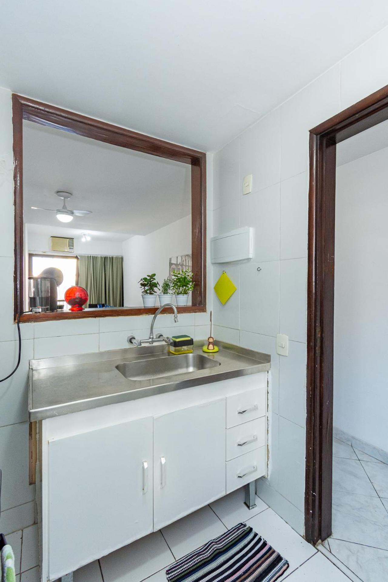 Flat Posto 6 Com Piscina - Copacabana Rio de Janeiro Dış mekan fotoğraf