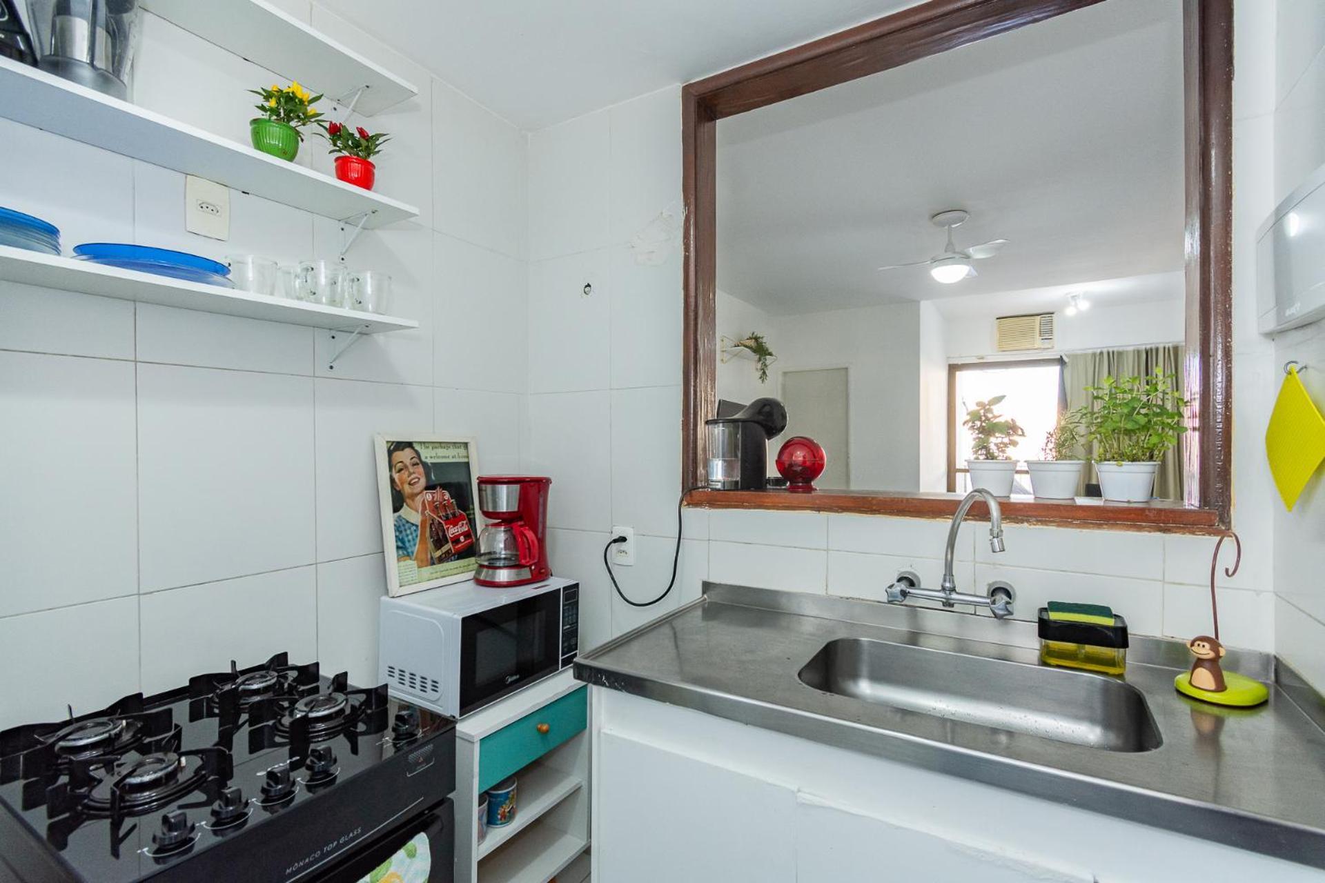 Flat Posto 6 Com Piscina - Copacabana Rio de Janeiro Dış mekan fotoğraf