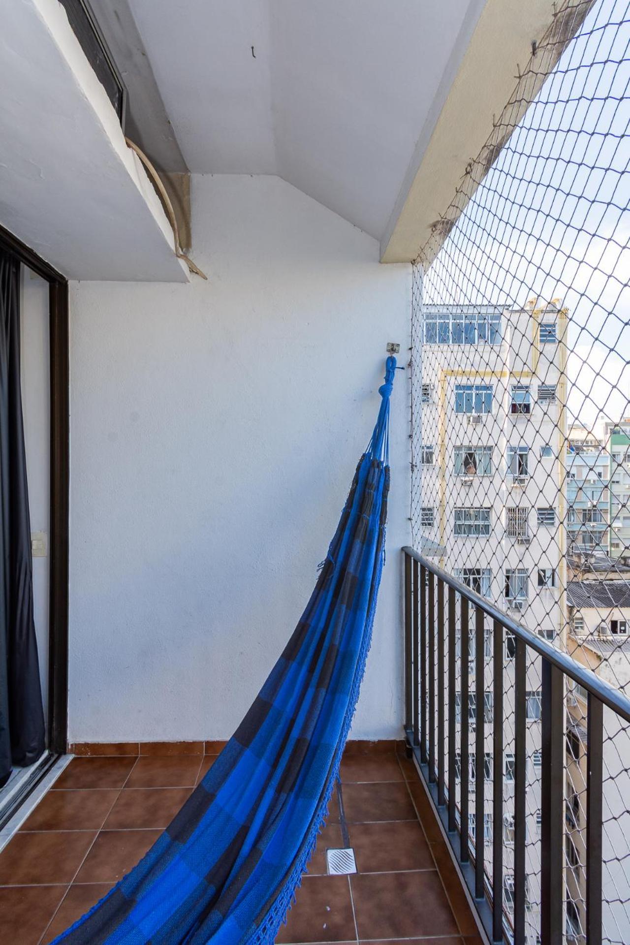 Flat Posto 6 Com Piscina - Copacabana Rio de Janeiro Dış mekan fotoğraf