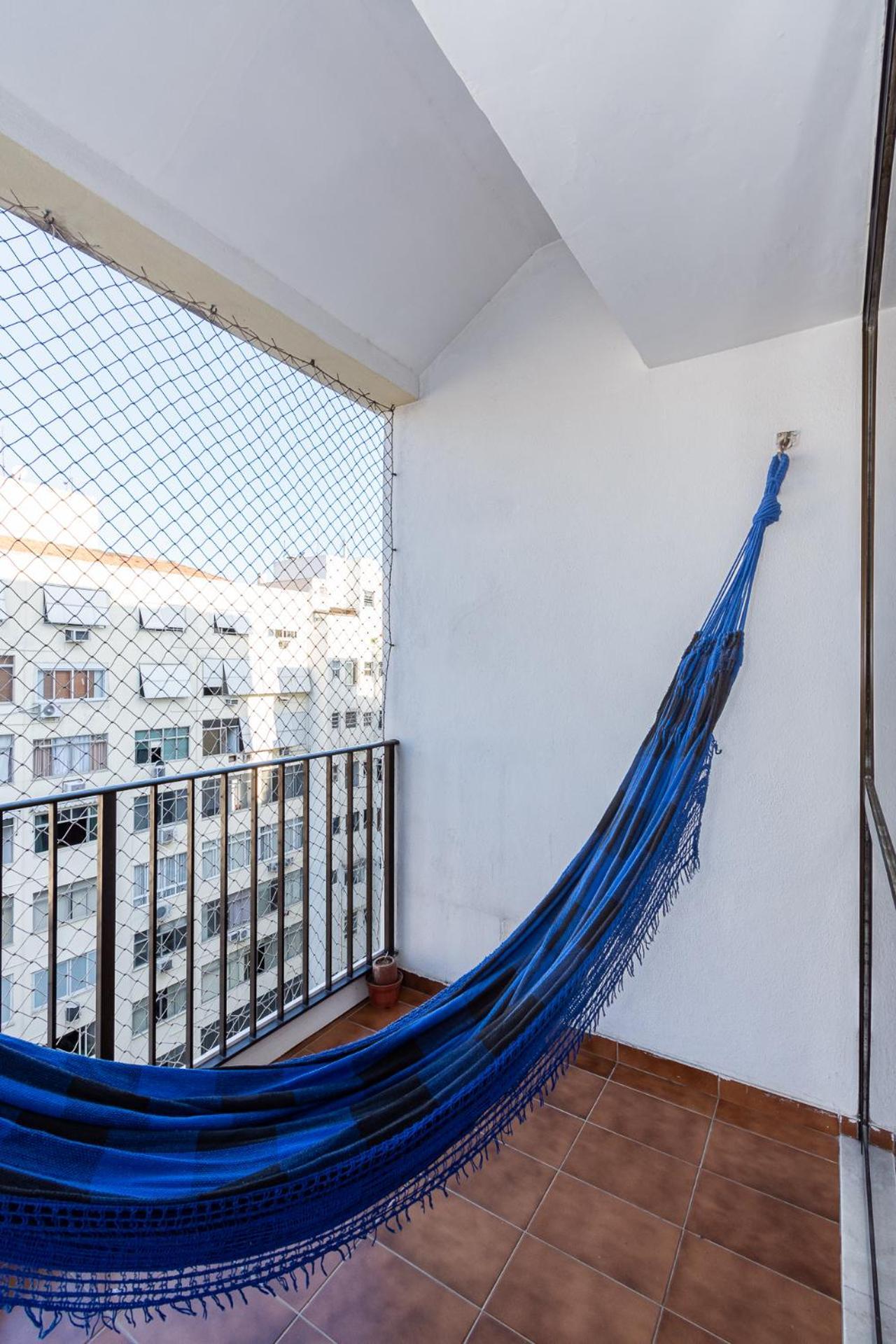 Flat Posto 6 Com Piscina - Copacabana Rio de Janeiro Dış mekan fotoğraf