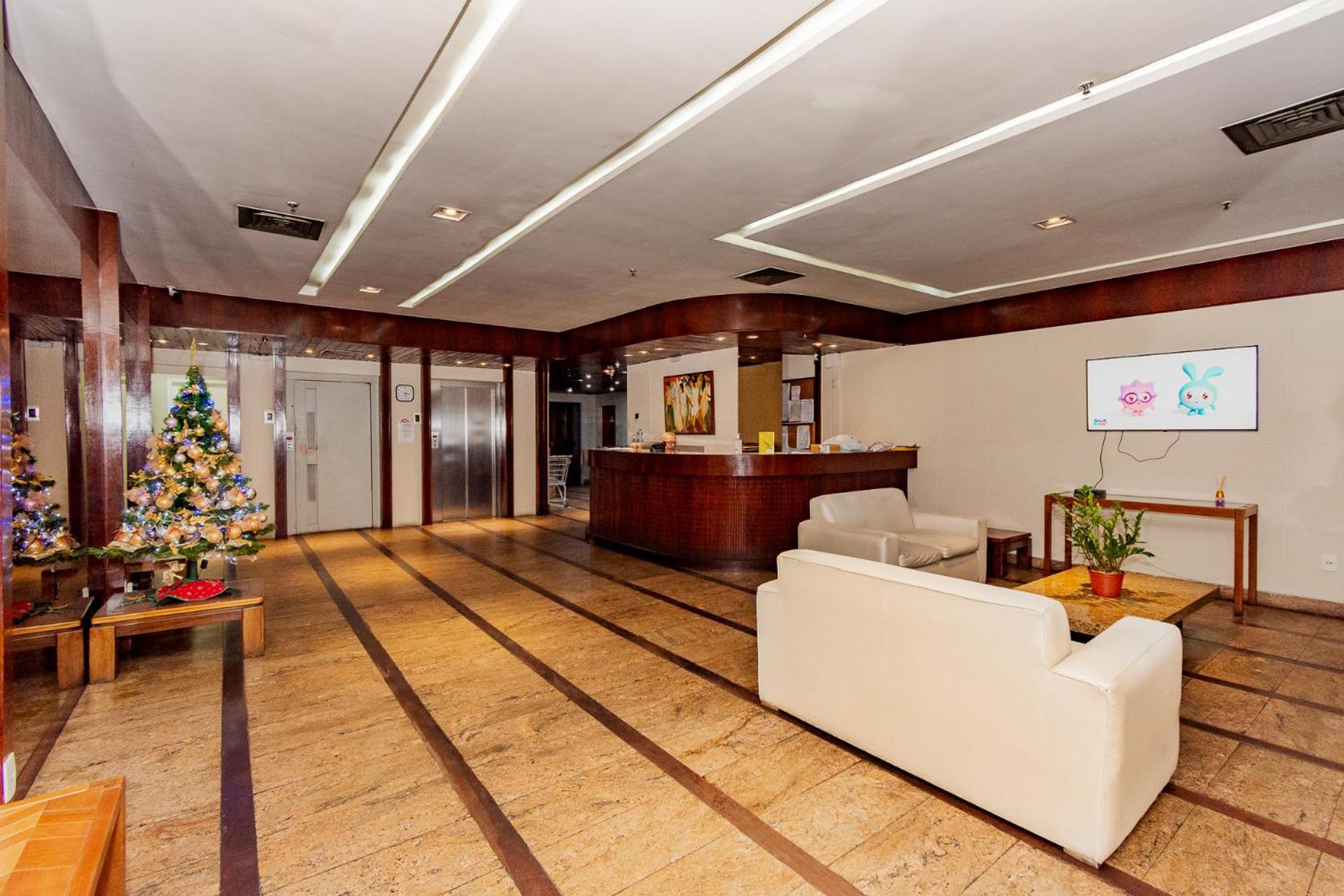 Flat Posto 6 Com Piscina - Copacabana Rio de Janeiro Dış mekan fotoğraf
