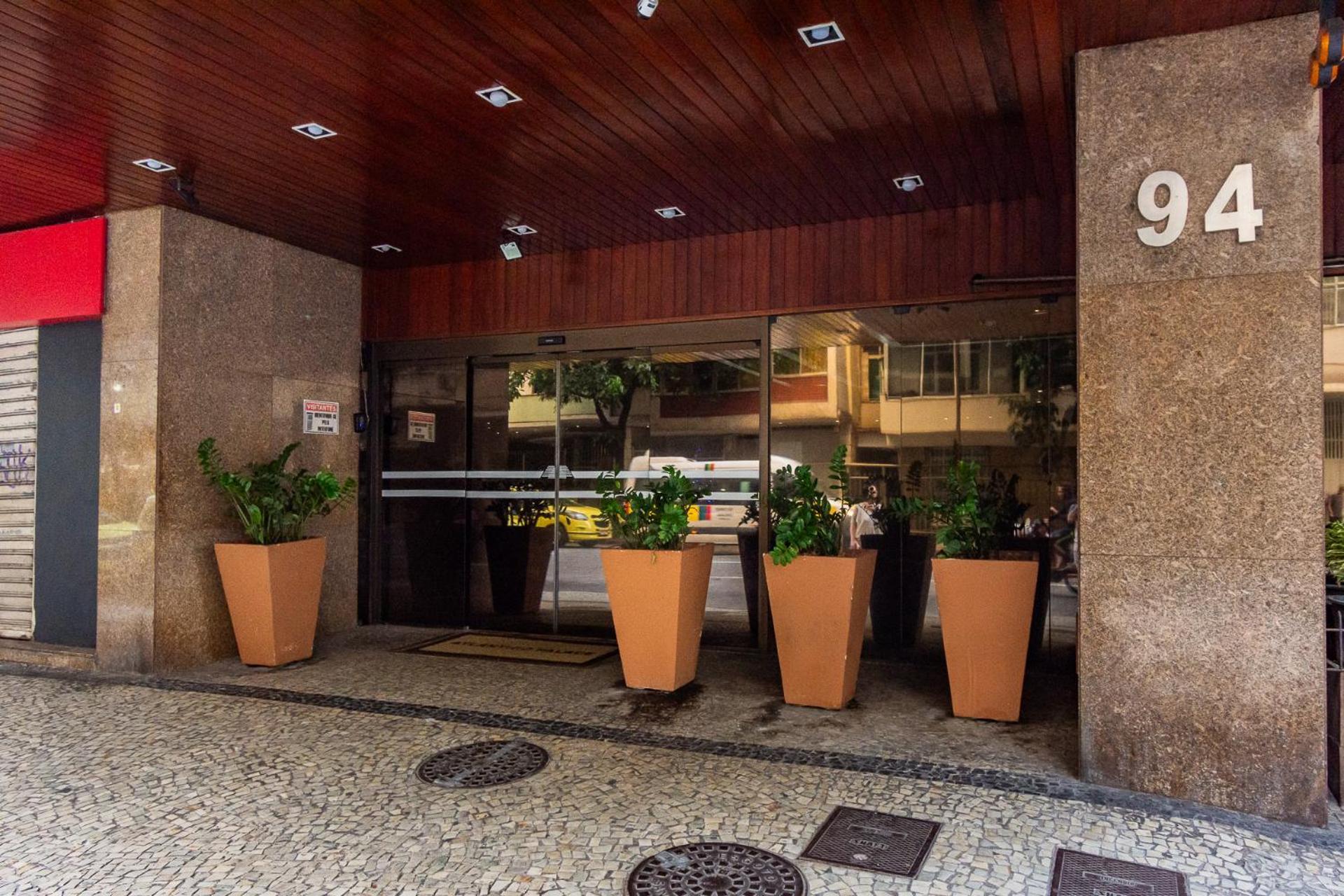 Flat Posto 6 Com Piscina - Copacabana Rio de Janeiro Dış mekan fotoğraf
